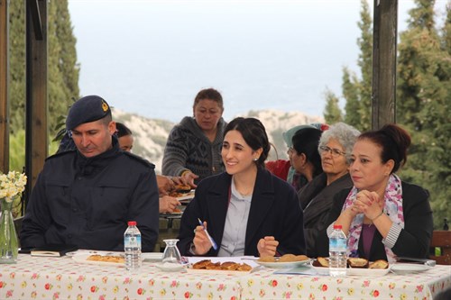 Kaymakamımız Hilal Kızılkaya, 2025 yılı kırsal mahalle ziyaretleri kapsamında kurum amirleriyle birlikte Anbarseki Mahallesi’ni ziyaret etti.